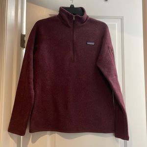 Patagonia quarter zip